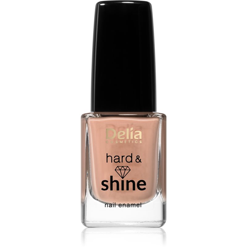 Delia Cosmetics Hard & Shine hardener nail polish shade 806 Sophie 11 ml

