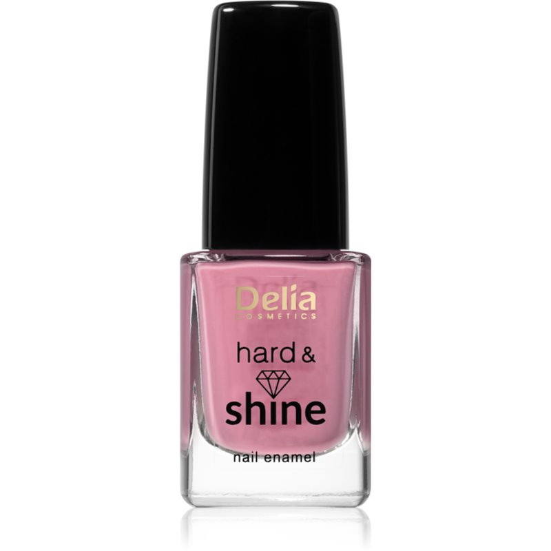 Delia Cosmetics Hard & Shine spevňujúci lak na nechty odtieň 807 Ursula 11 ml