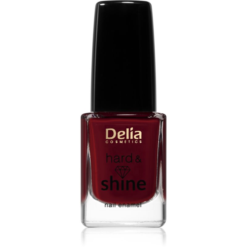 Delia Cosmetics Hard & Shine зміцнюючий лак для нігтів відтінок 809 Marie 11 мл