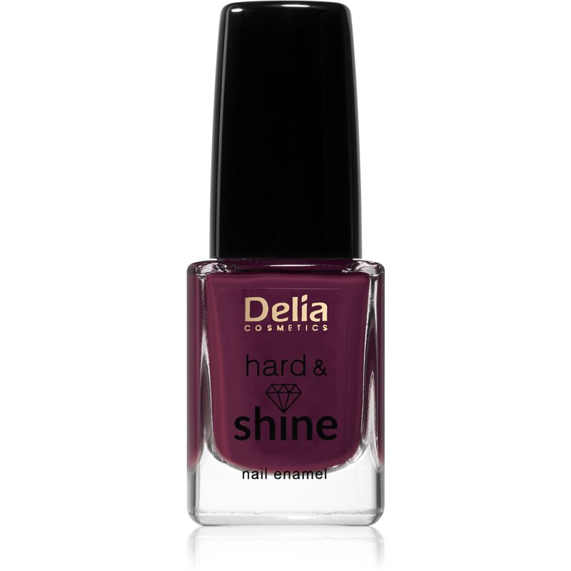 Delia Cosmetics Hard & Shine erősítő körömlakk árnyalat 812 Babette 11 ml