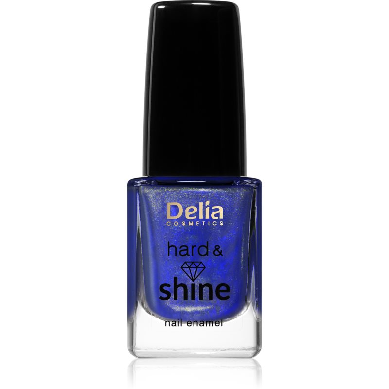 Delia Cosmetics Hard & Shine zpevňující lak na nehty odstín 813 Elisabeth 11 ml