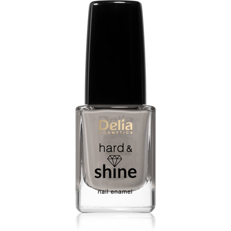Delia Cosmetics Hard & Shine зміцнюючий лак для нігтів відтінок 814 Eva 11 мл