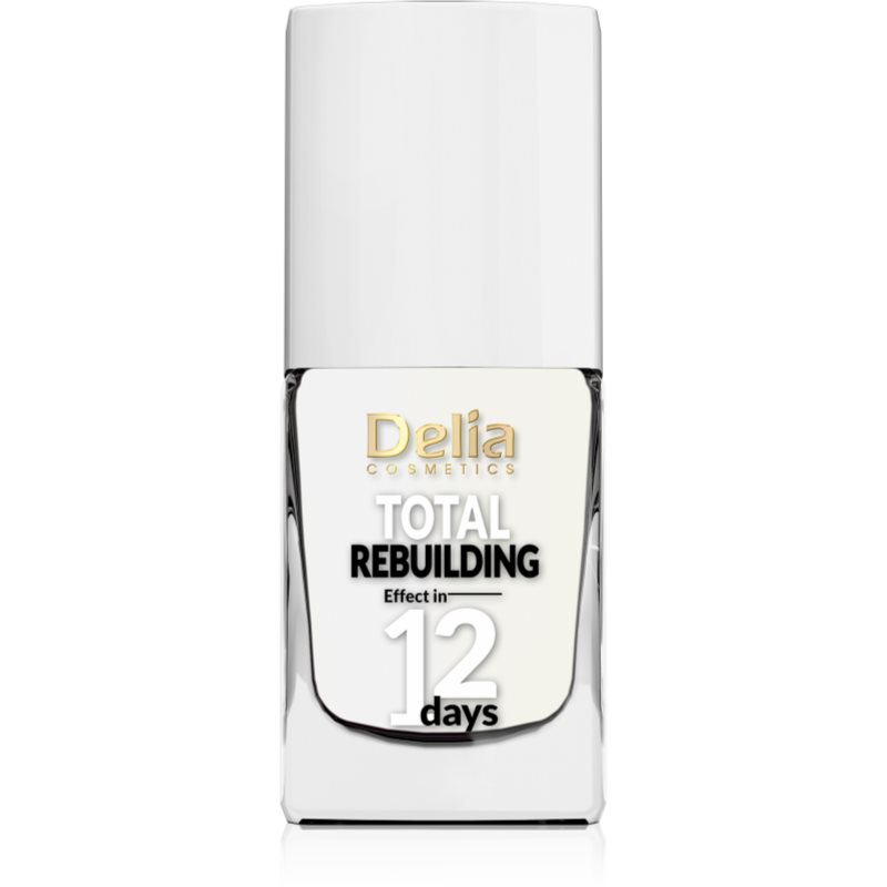 Delia Cosmetics Total Rebuilding 12 Days відновлюючий кондиціонер для нігтів 11 мл