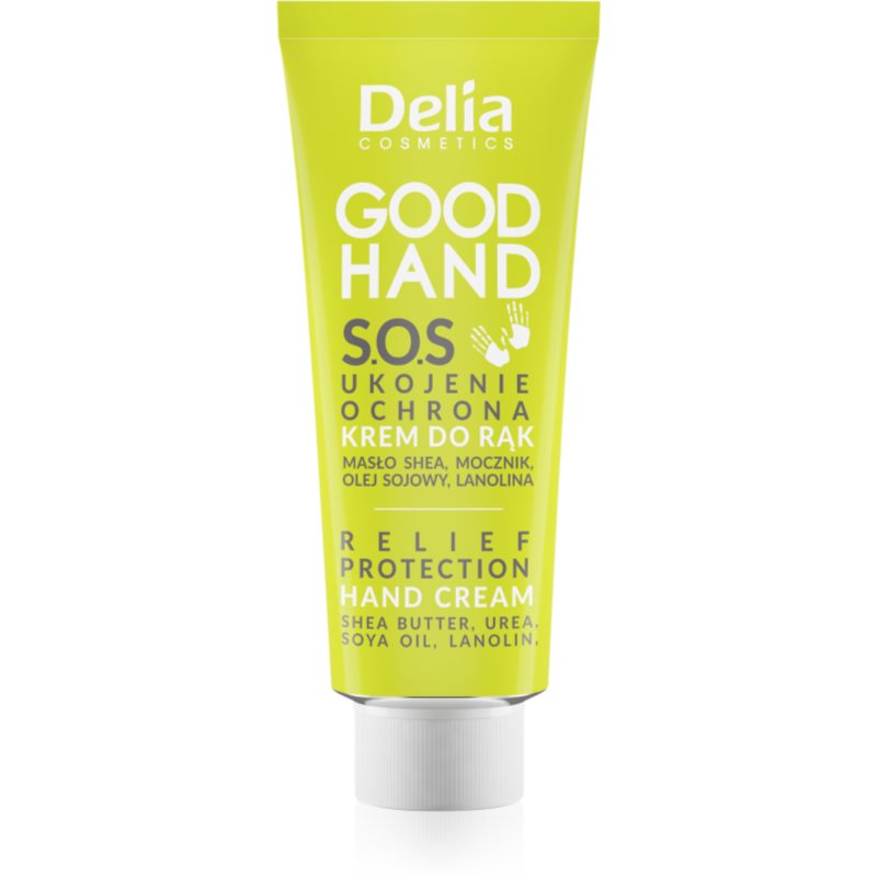Delia Cosmetics Good Hand S.O.S. захисний крем для рук 75 мл