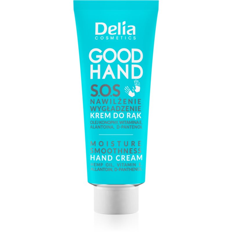 Delia Cosmetics Good Hand S.O.S. зволожуючий крем для рук 75 мл
