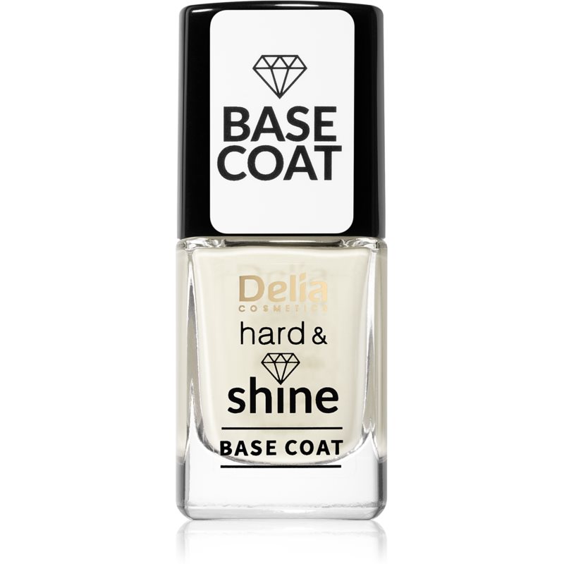 Delia Cosmetics Hard & Shine Base Coat Nail Polish 11 ml
