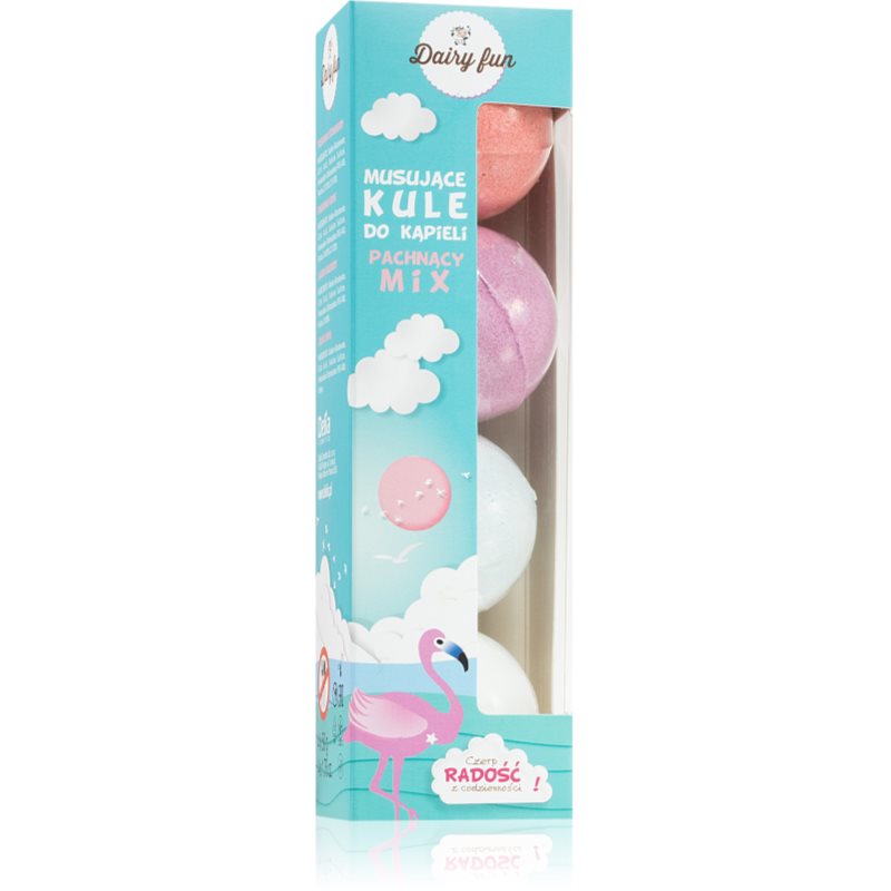 

Delia Cosmetics Dairy Fun подарунковий набір (для вани)