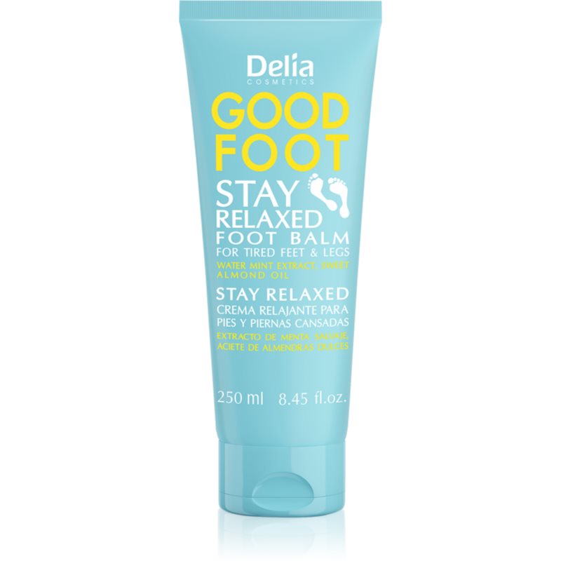 Delia Cosmetics Good Foot Stay Relaxed balzam pre unavené nohy 250 ml