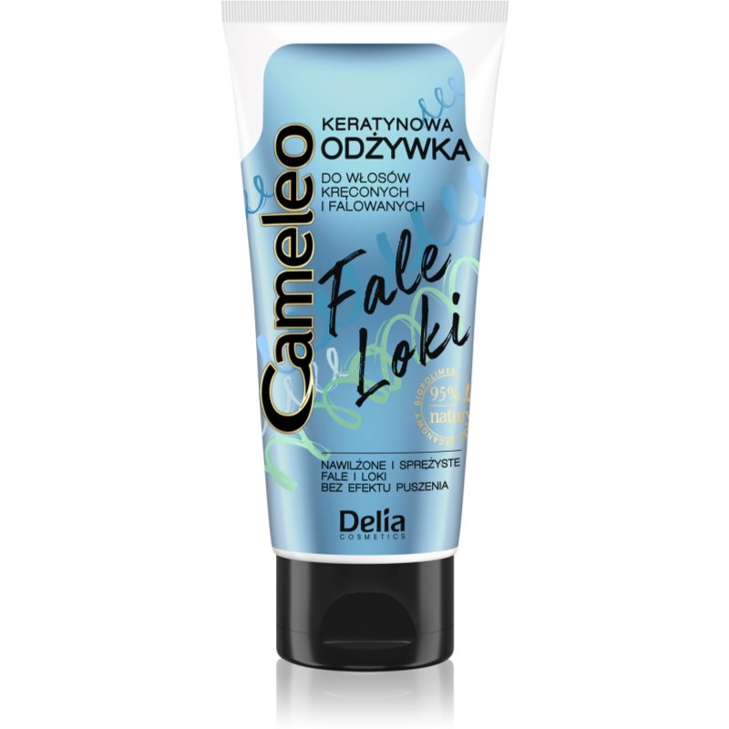 Delia Cosmetics Cameleo Fale Loki Conditioner For Wavy And Curly Hair 200 ml

