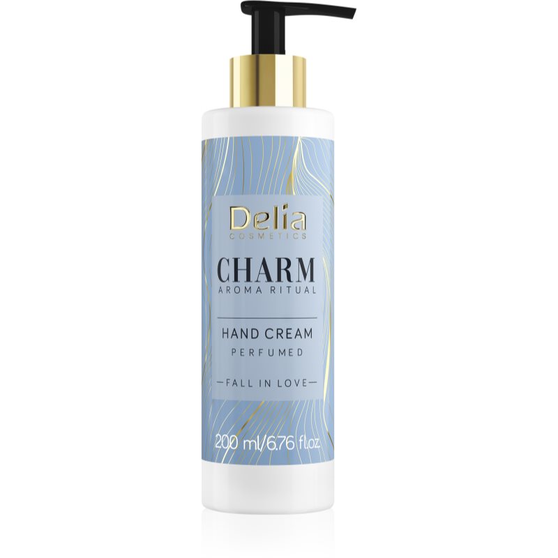 Delia Cosmetics Charm Aroma Ritual Fall In Love Hand Cream With Pump 200 Ml