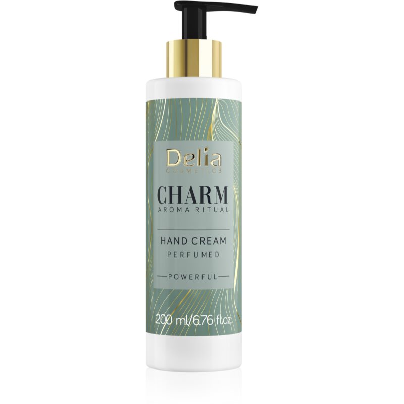 Delia Cosmetics Charm Aroma Ritual Powerful krém na ruky 200 ml