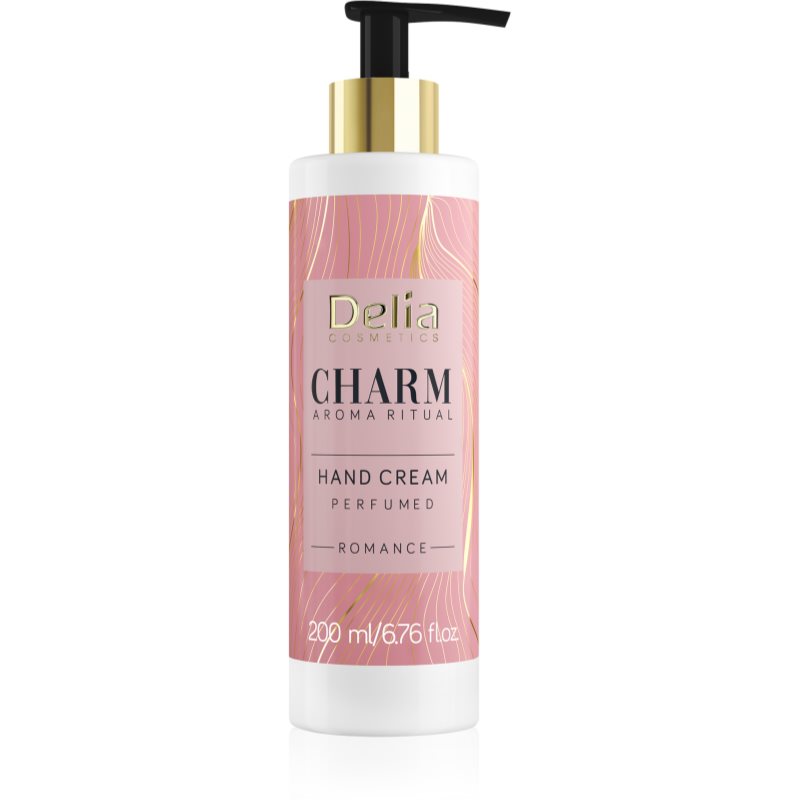 Delia Cosmetics Charm Aroma Ritual Romance krém na ruky 200 ml