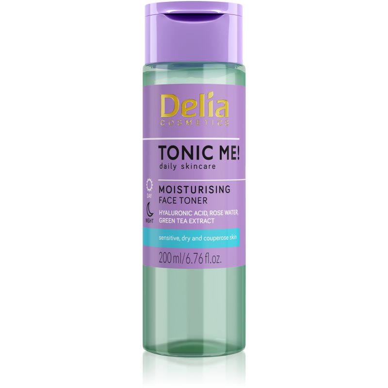 Delia Cosmetics Tonic Me! hydratačné tonikum na deň aj noc 200 ml