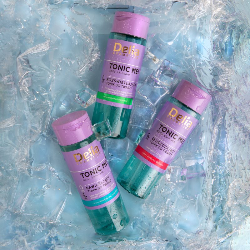 Delia Cosmetics Tonic Me! hydratační tonikum na den i noc 200 ml (obrázek 4)