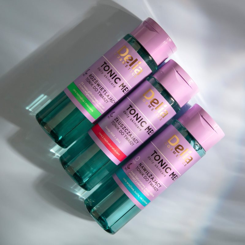 Delia Cosmetics Tonic Me! hydratační tonikum na den i noc 200 ml (obrázek 7)