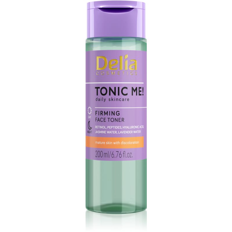 Delia Cosmetics Tonic Me! Facial Toner with Firming Effect 200 ml
