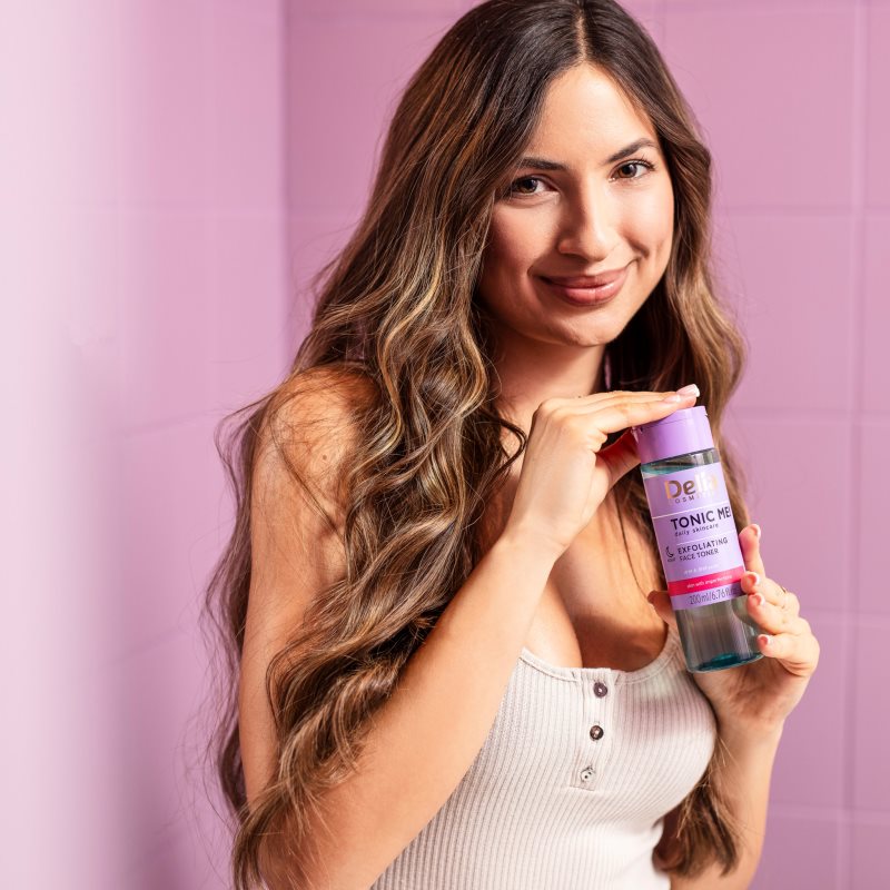 Delia Cosmetics Tonic Me! jemné exfoliační tonikum na noc 200 ml (obrázek 4)