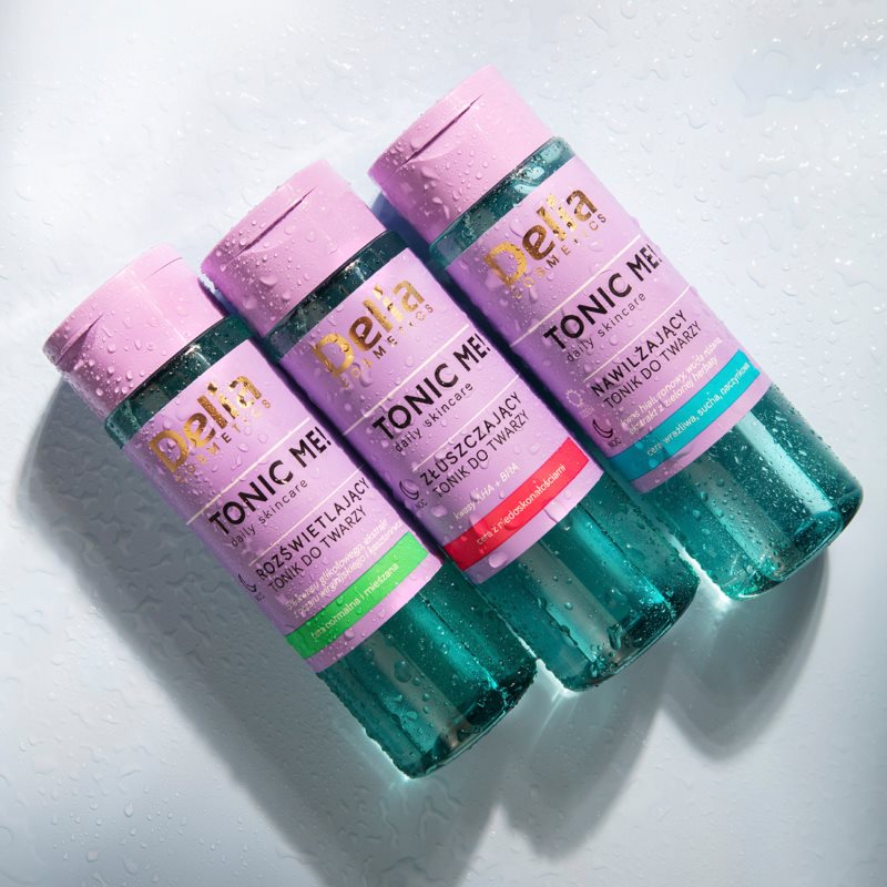 Delia Cosmetics Tonic Me! jemné exfoliační tonikum na noc 200 ml (obrázek 6)