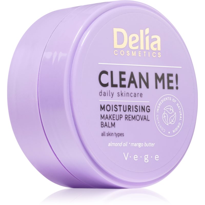 

Delia Cosmetics Clean Me! очищуючий бальзам для зняття макіяжу