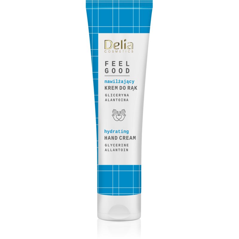Delia Cosmetics Feel Good hydratačný krém na ruky 100 ml