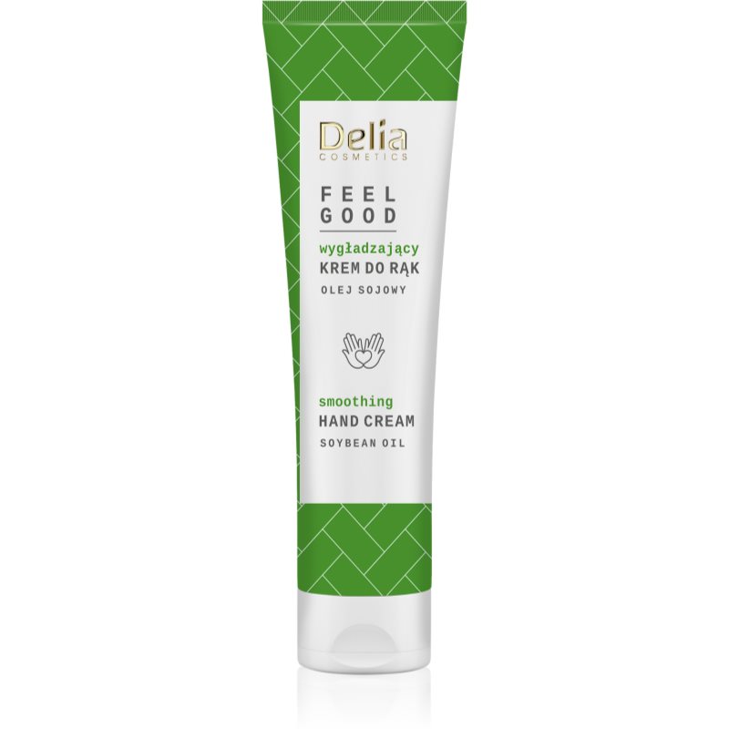 Delia Cosmetics Feel Good zjemňujúci a vyživujúci krém na ruky 100 ml