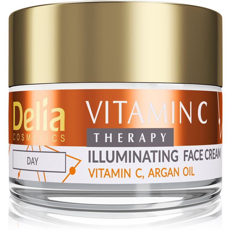 Delia Cosmetics Vitamin C Therapy Uppljusande kräm 50 ml female