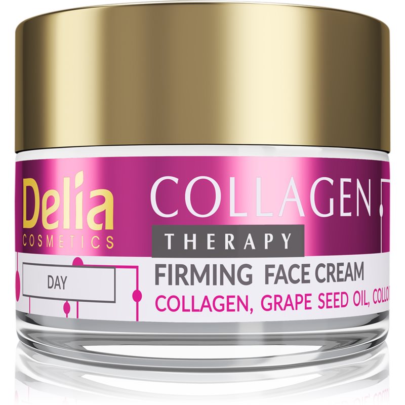 Delia Cosmetics Collagen Therapy зміцнюючий крем 50 мл