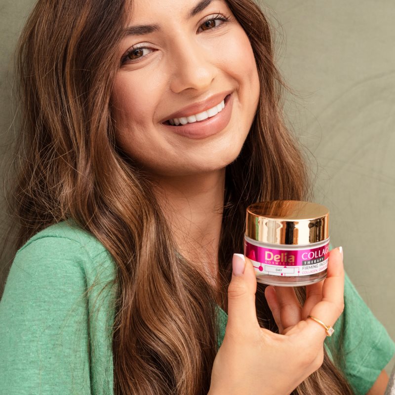 Thumbnail - Delia Cosmetics Collagen Therapy stärkende Creme 50 ml