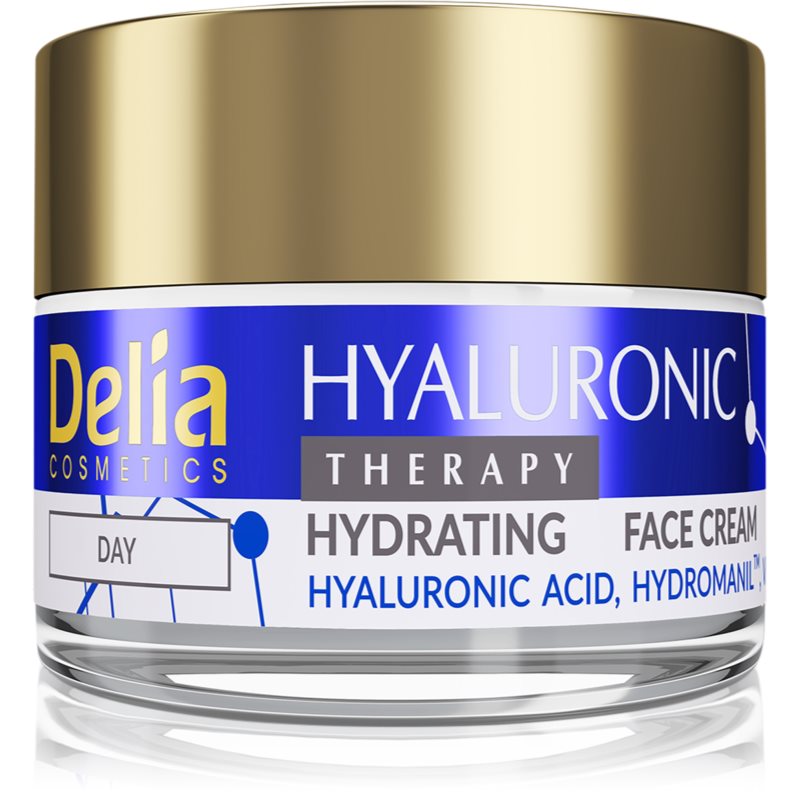 Delia Cosmetics Hyaluronic Acid Moisturising Cream 50 Ml