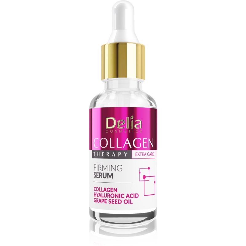 Delia Cosmetics Collagen Therapy spevňujúce sérum 30 ml