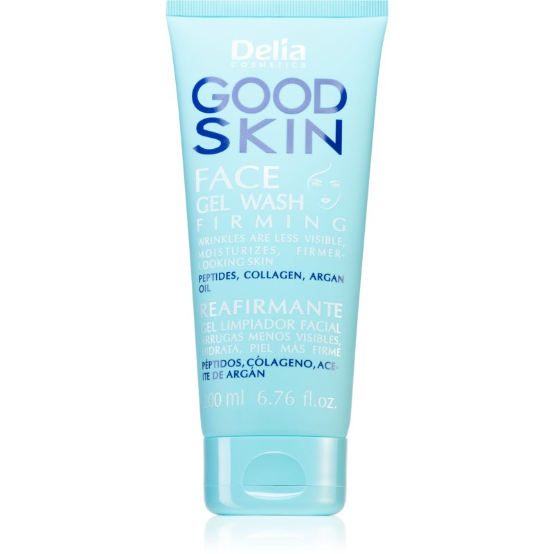 Delia Cosmetics Good Skin umývací gél na tvár 200 ml