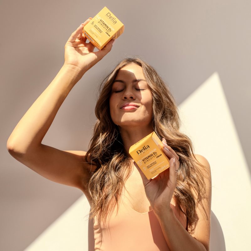 Delia Cosmetics Vitamin D3 Precursor denní krém proti vráskám 50 ml (obrázek 7)