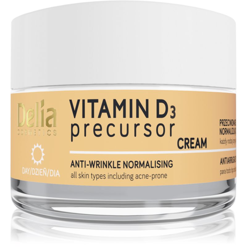 Delia Cosmetics Vitamin D3 Precursor денний крем проти зморшок 50 мл