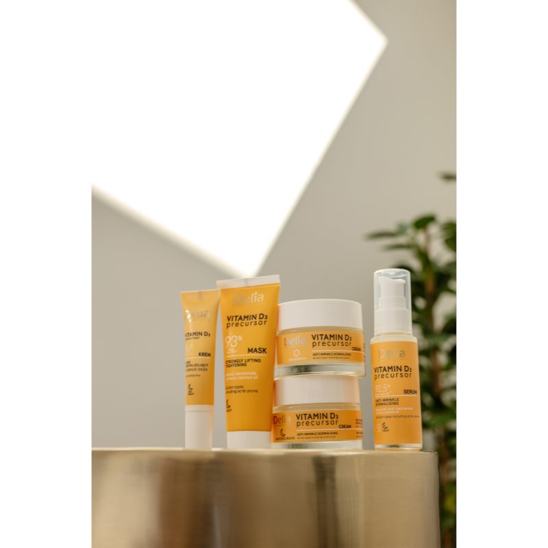 Delia Cosmetics Vitamin D3 Precursor Lifting-Maske für die Nacht 50 m
