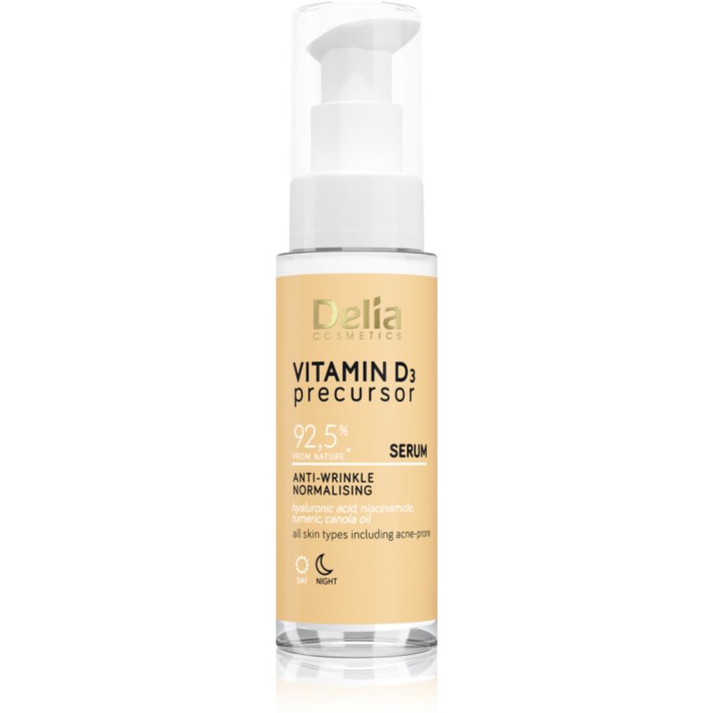 Delia Cosmetics Vitamin D3 Precursor anti-wrinkle serum 30 ml
