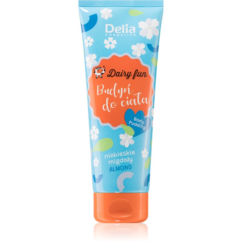 Delia Cosmetics Dairy Fun заспокійлива піна для тіла Almond 250 мл