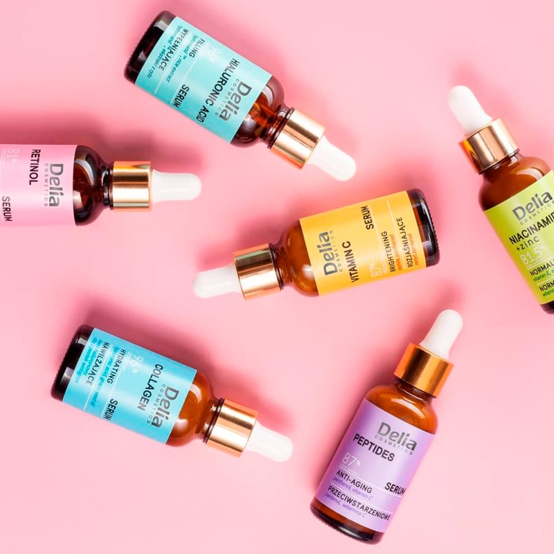 Delia Cosmetics Niacinamide 10% + zinc obnovující sérum na obličej, krk a dekolt 30 ml (obrázek 5)