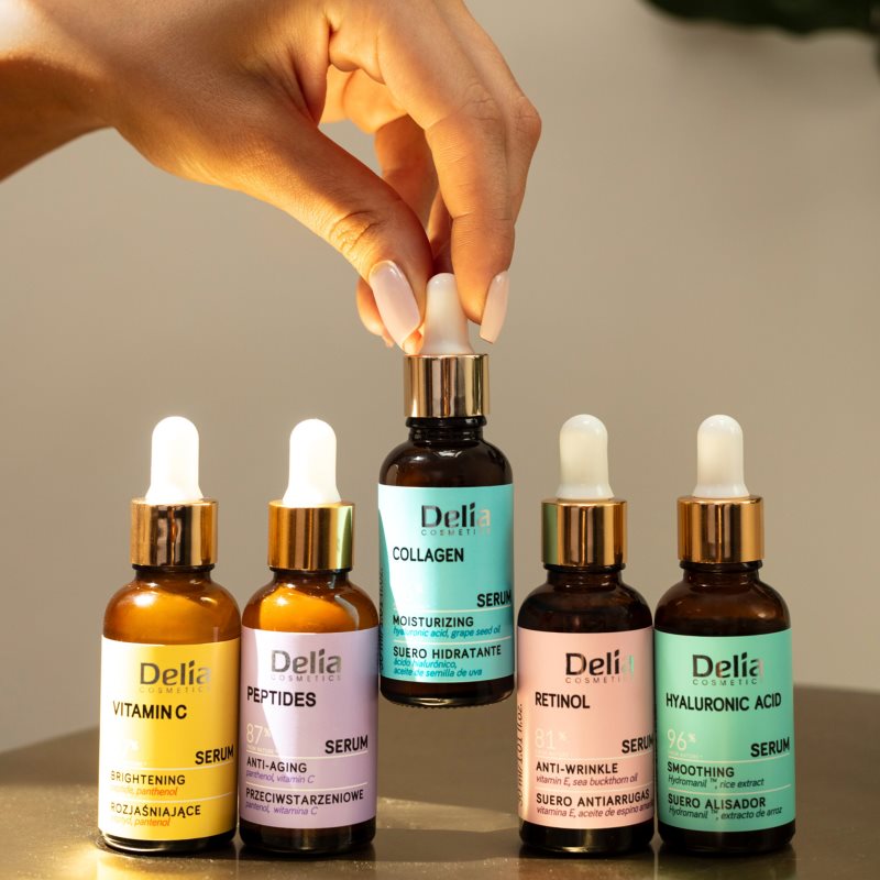 Delia Cosmetics Vitamin C rozjasňující sérum na obličej, krk a dekolt 30 ml (obrázek 8)
