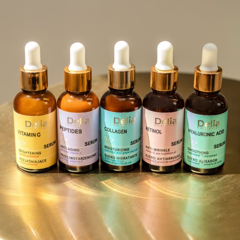 Delia Cosmetics Retinol protivráskové sérum na obličej, krk a dekolt 30 ml (obrázek 10)