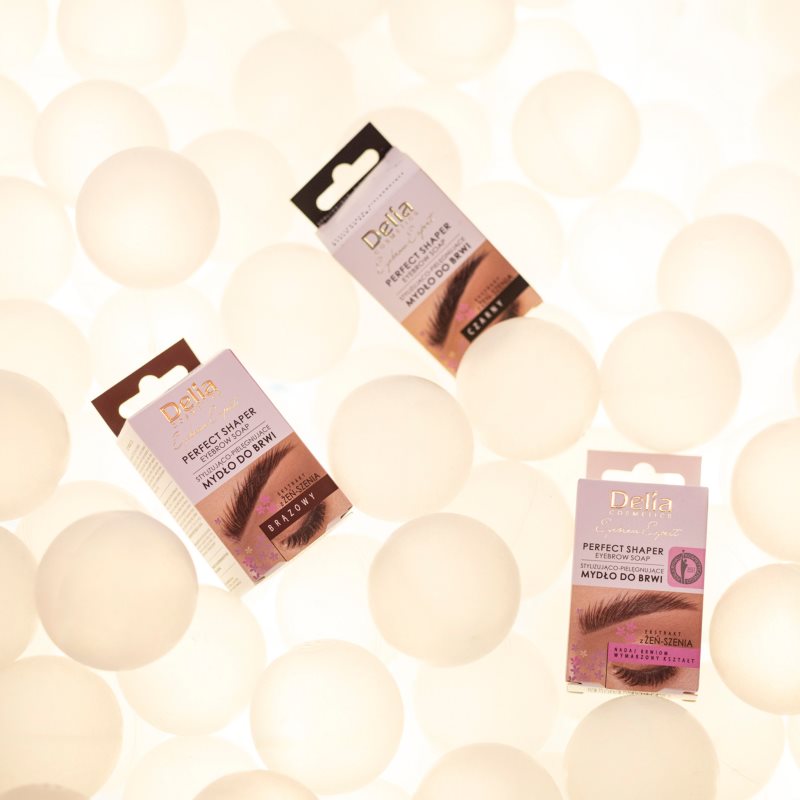 Delia Cosmetics Eyebrow Expert Perfect Shaper mýdlo na obočí 10 ml (obrázek 3)