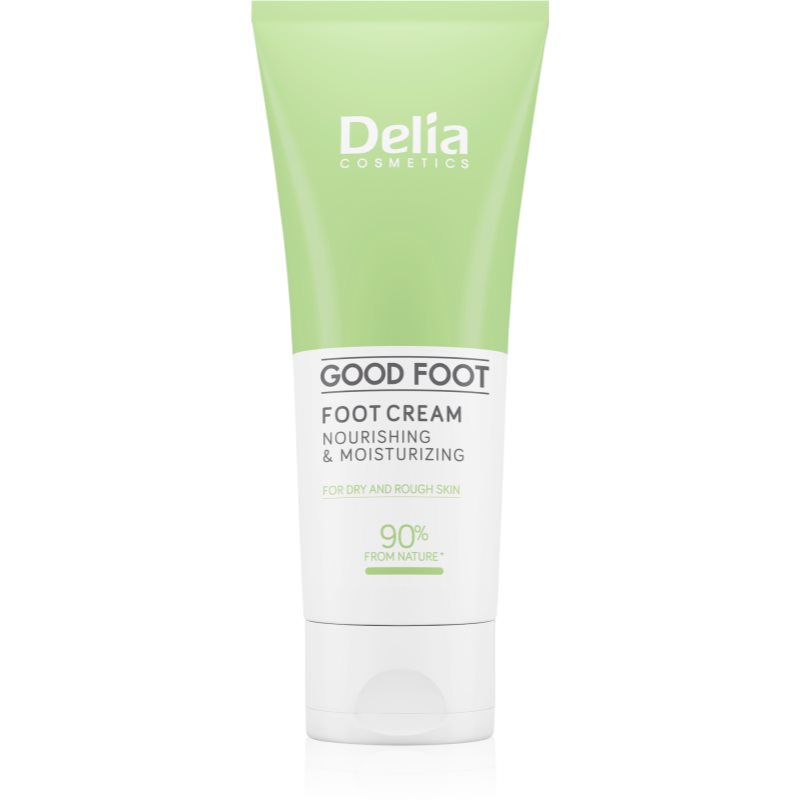Delia Cosmetics Good Foot зволожуючий поживний крем для ніг 100 мл