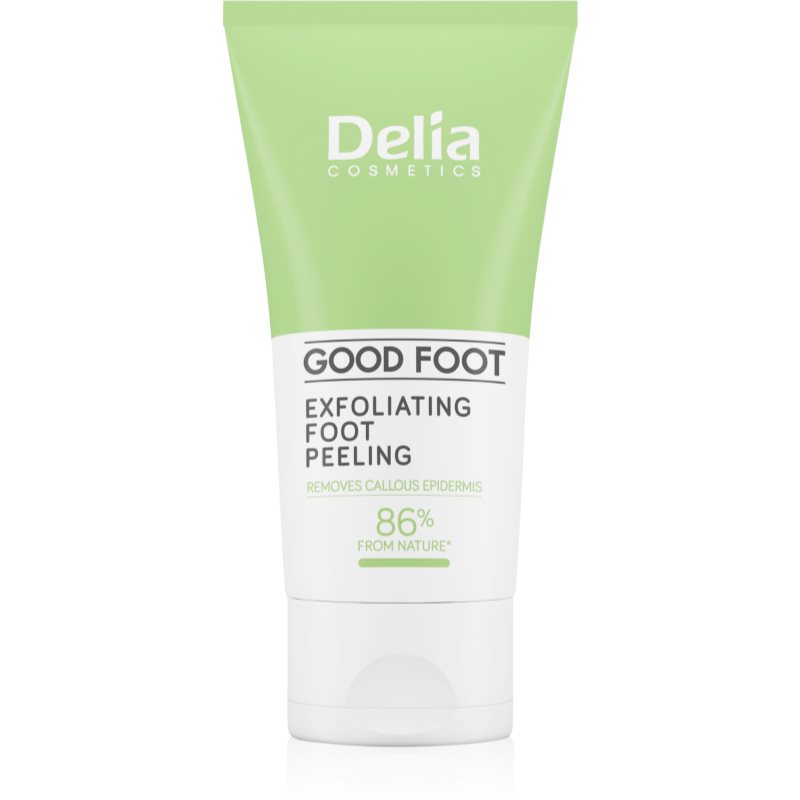 Delia Cosmetics Good Foot peelingová maska na nohy 60 ml