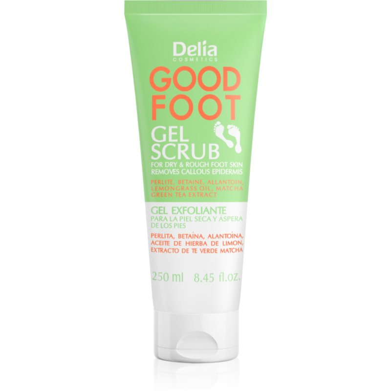 Delia Cosmetics Good Foot gelový peeling na nohy 250 ml