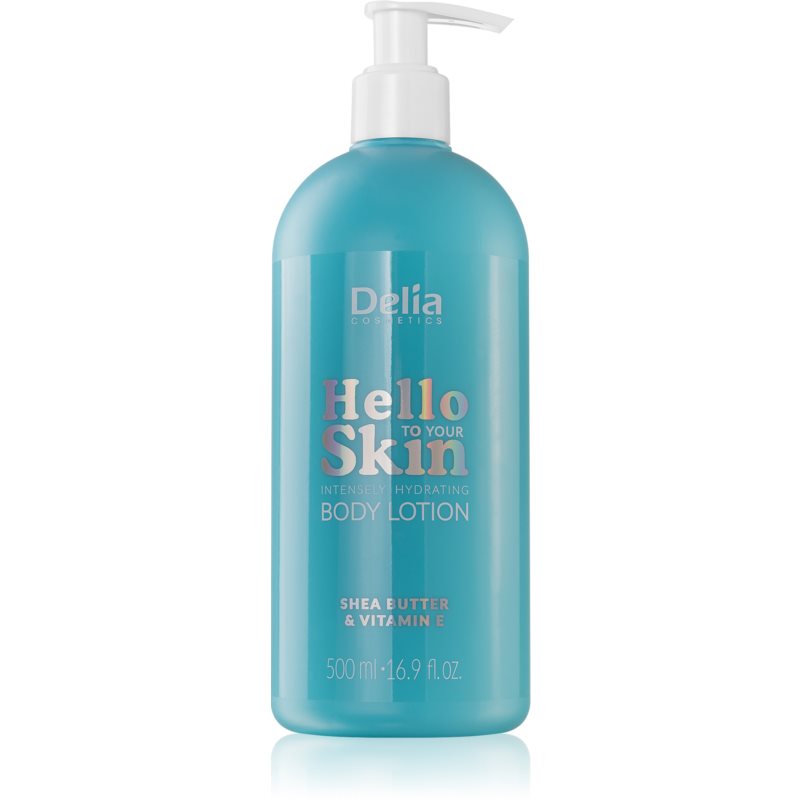 E-shop Delia Cosmetics Hello Skin hydratační tělové mléko 500 ml
