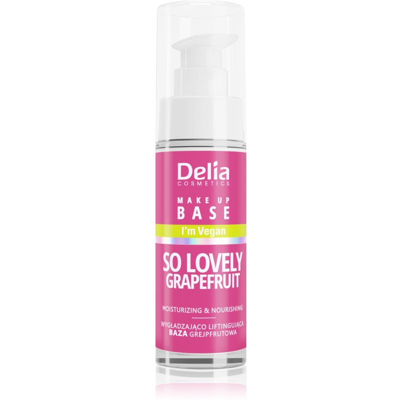 E-shop Delia Cosmetics So Lovely Grapefruit podkladová báze pod make-up 30 ml