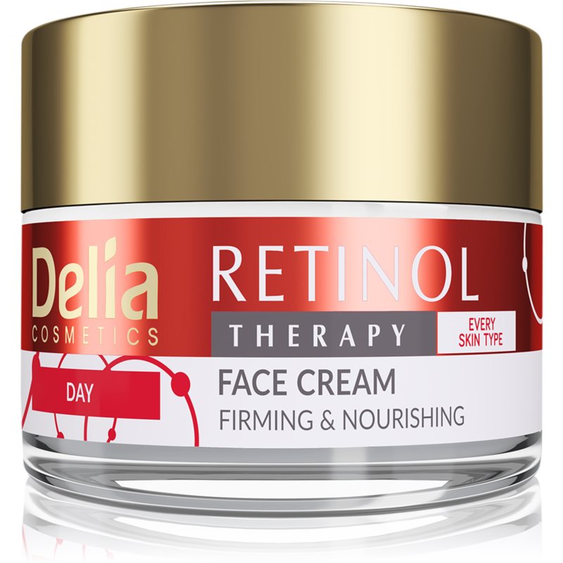 Delia Cosmetics Retinol Therapy spevňujúci a výživný krém 50 ml