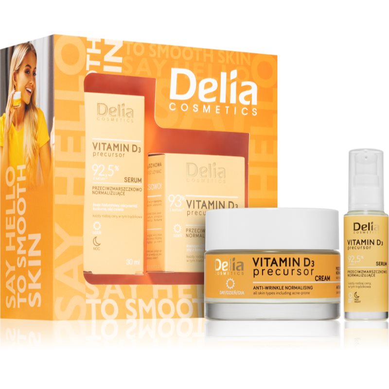 

Delia Cosmetics Vitamin D3 Precursor подарунковий набір (проти зморшок )