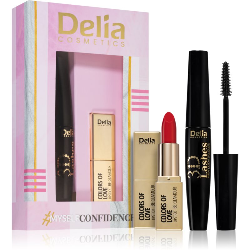 Delia Cosmetics Myself Confidence alapozószett Black akciós termékkép 1