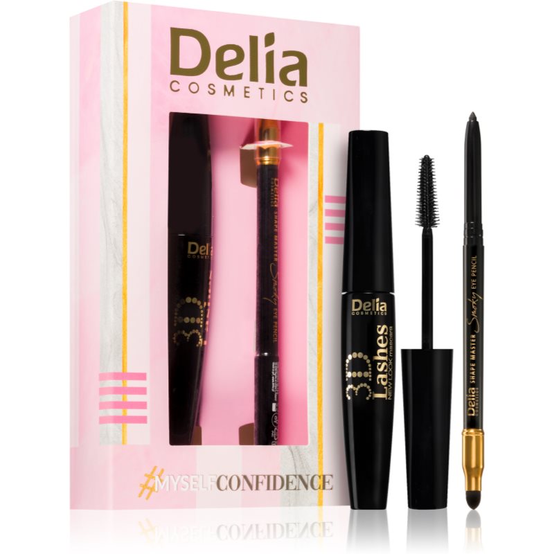 Delia Cosmetics New Look 3D Lashes Gift Set (for The Eye Area)