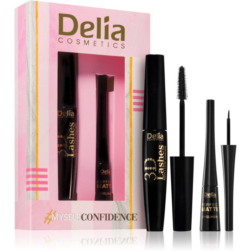 Delia Cosmetics New Look 3D Lashes подаръчен комплект (за очи)